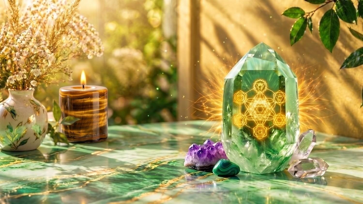 Shining Gemstone