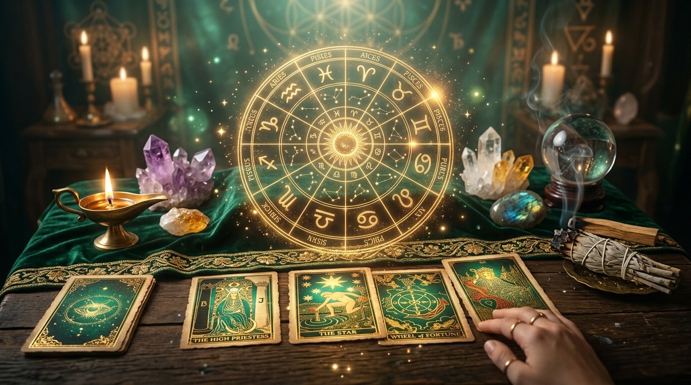 Direct Tarot and Astrology Consultation