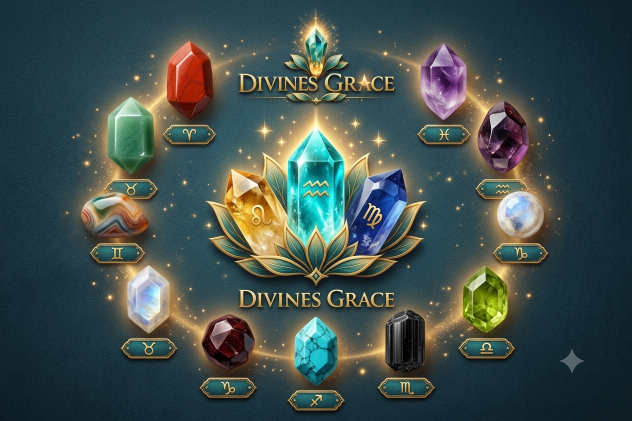 ZODIAC CRYSTALS