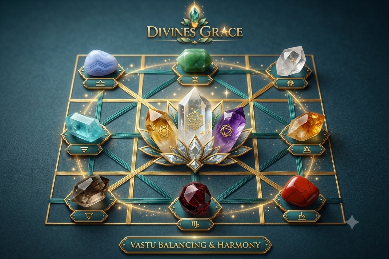 VASTU CRYSTALS