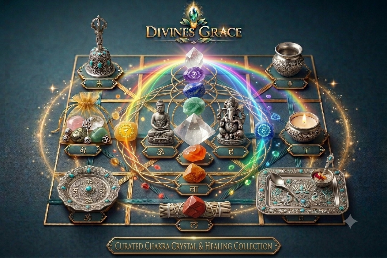 CHAKRA CRYSTALS